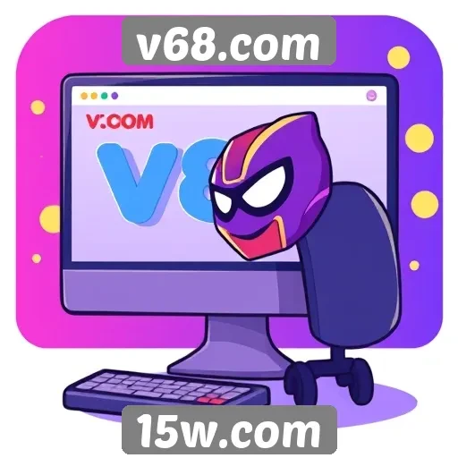 Estratégias de monetização do v68.com