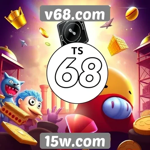 Jogos populares disponíveis no site v68.com