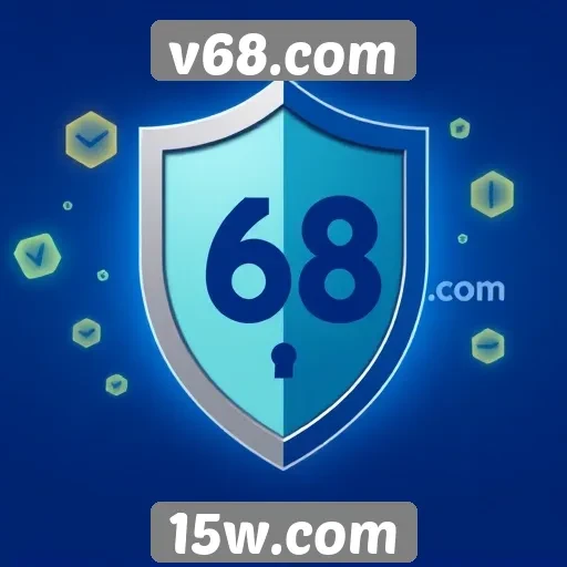 Análise de segurança no site v68.com para jogadores