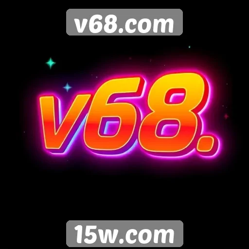 Experiência do usuário no site de jogos v68.com