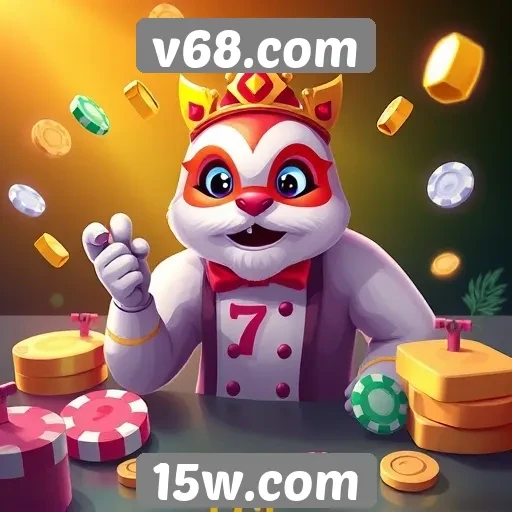 v68.com apresenta novos jogos de cassino online