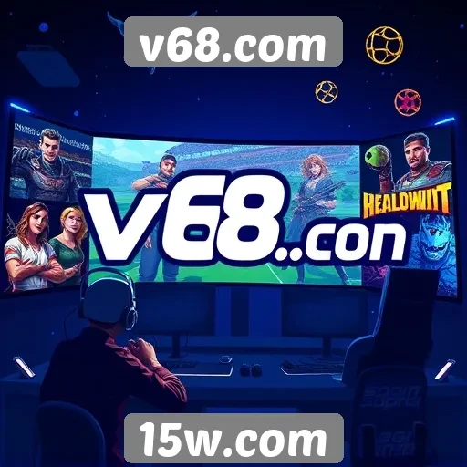 Plataforma v68.com investe em tecnologia de streaming